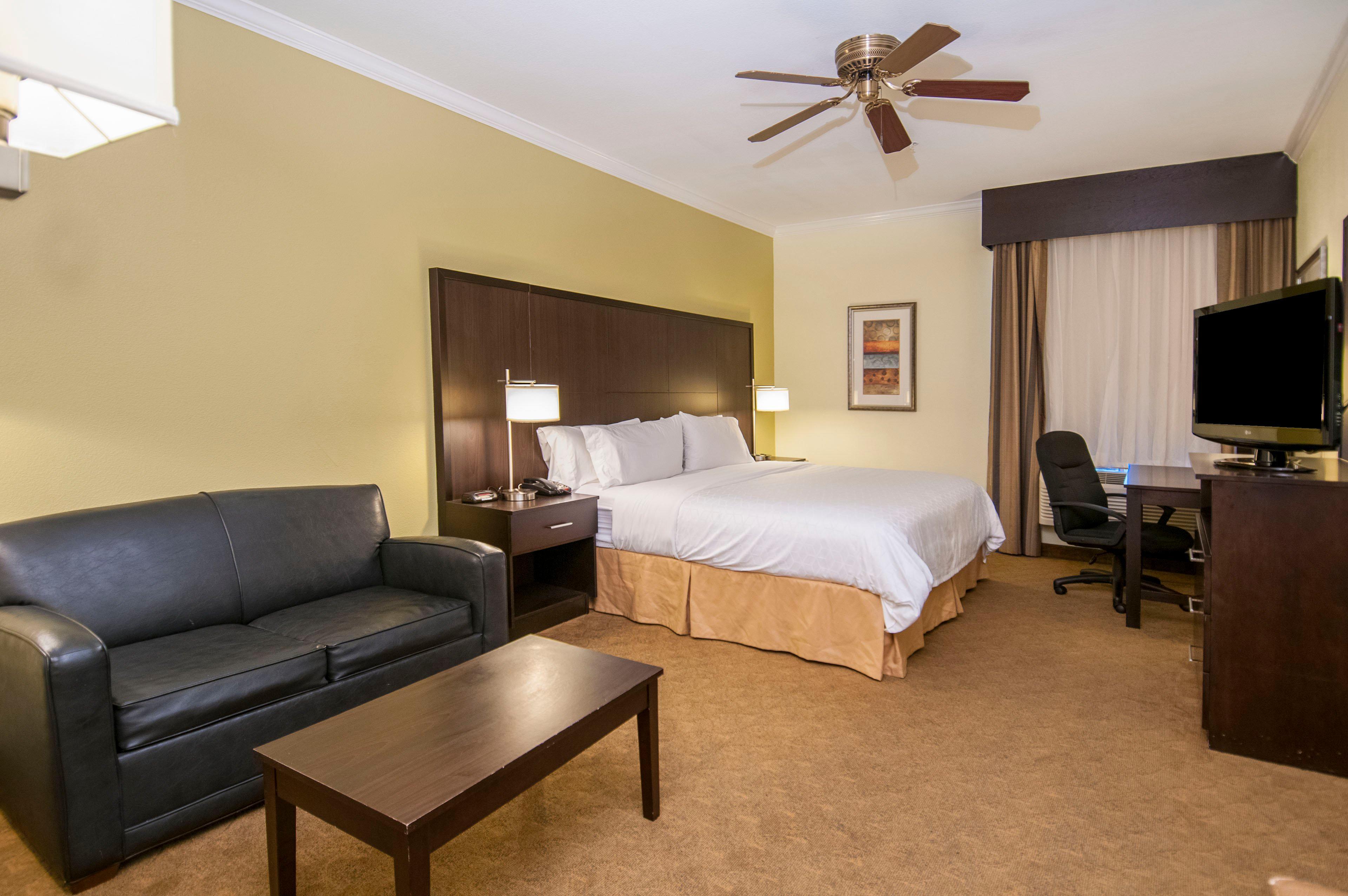 Holiday Inn Express Hotel & Suites Houston North Intercontinental By Ihg Dış mekan fotoğraf
