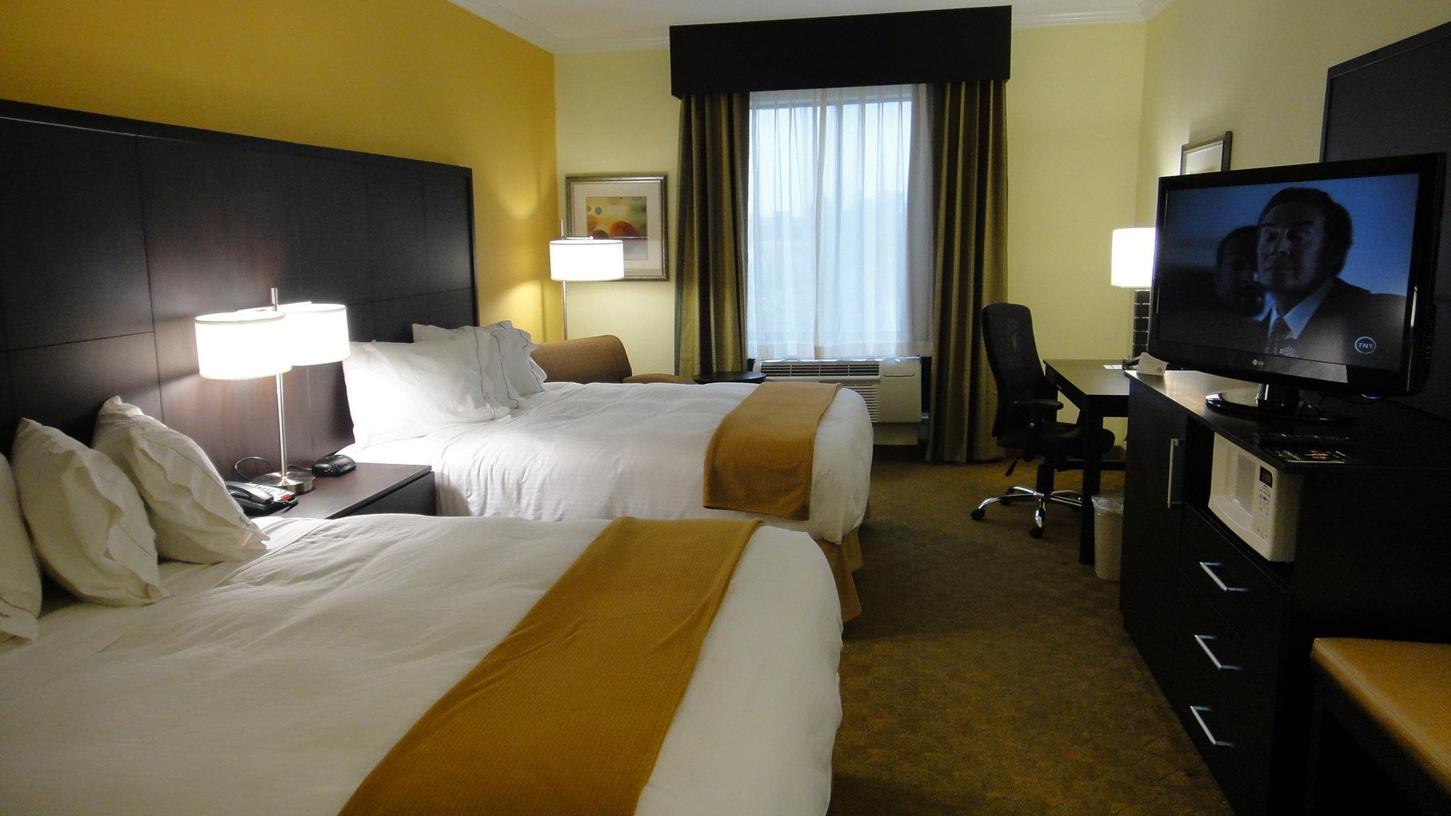 Holiday Inn Express Hotel & Suites Houston North Intercontinental By Ihg Dış mekan fotoğraf