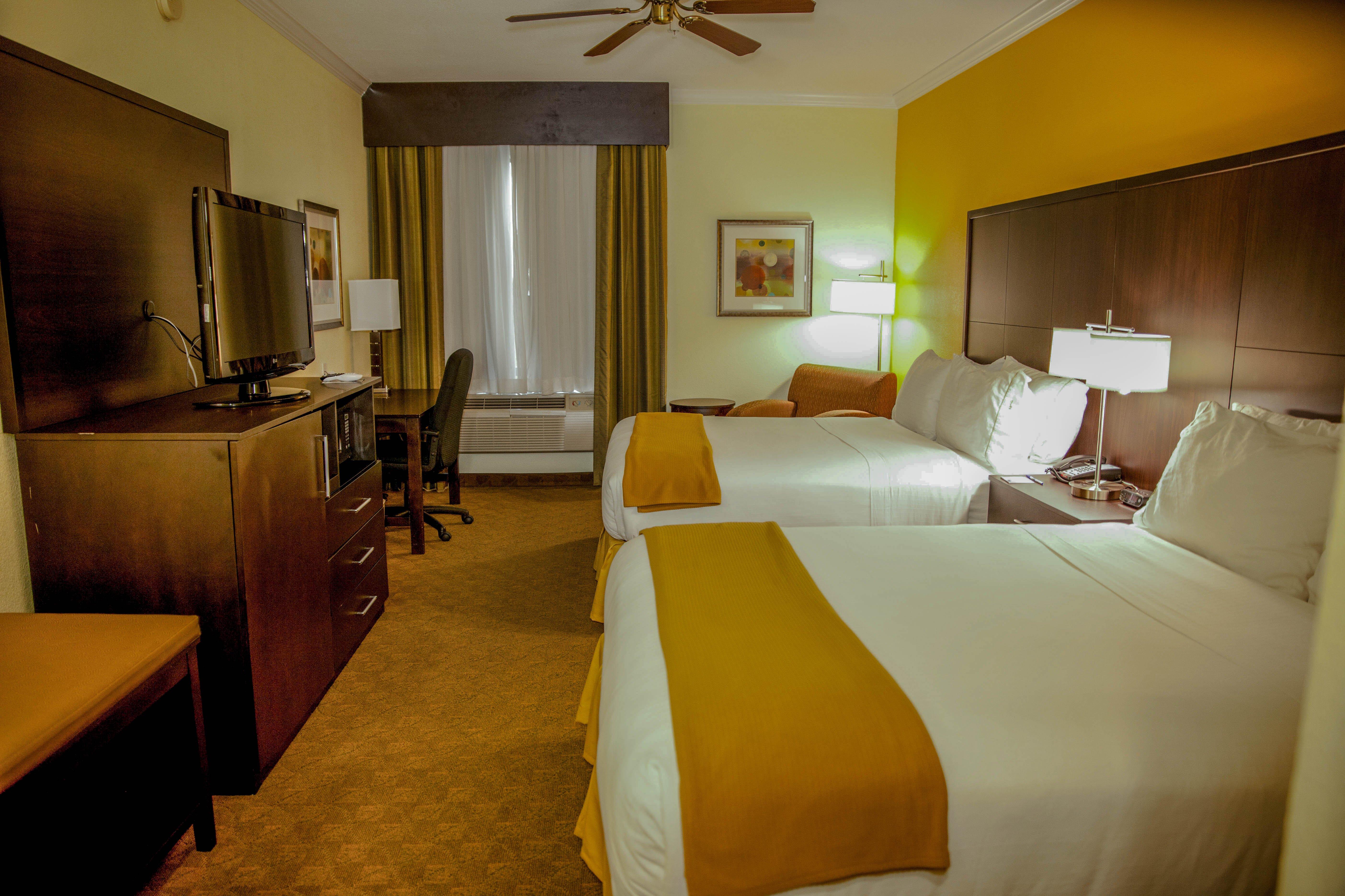 Holiday Inn Express Hotel & Suites Houston North Intercontinental By Ihg Dış mekan fotoğraf
