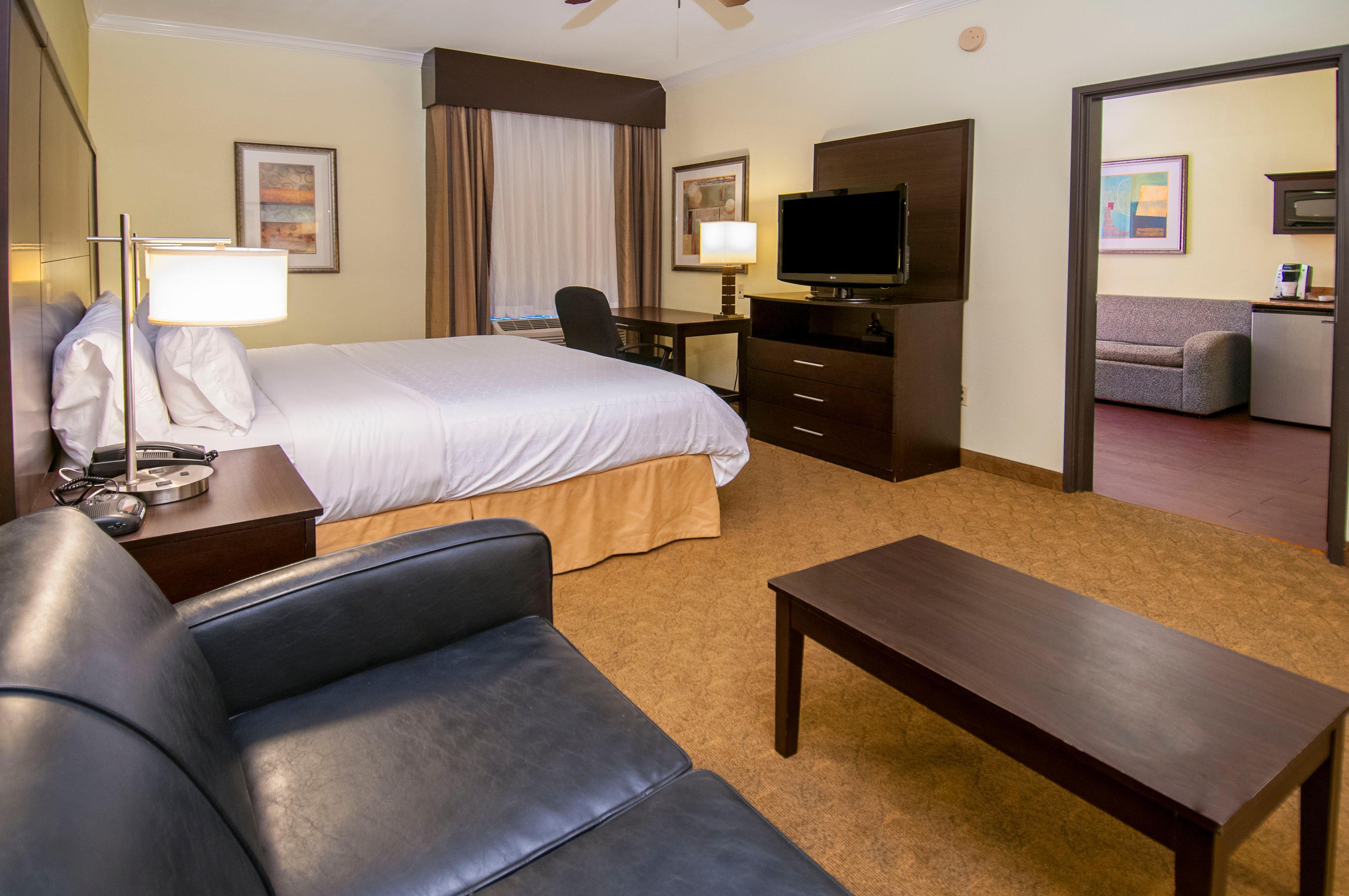 Holiday Inn Express Hotel & Suites Houston North Intercontinental By Ihg Dış mekan fotoğraf