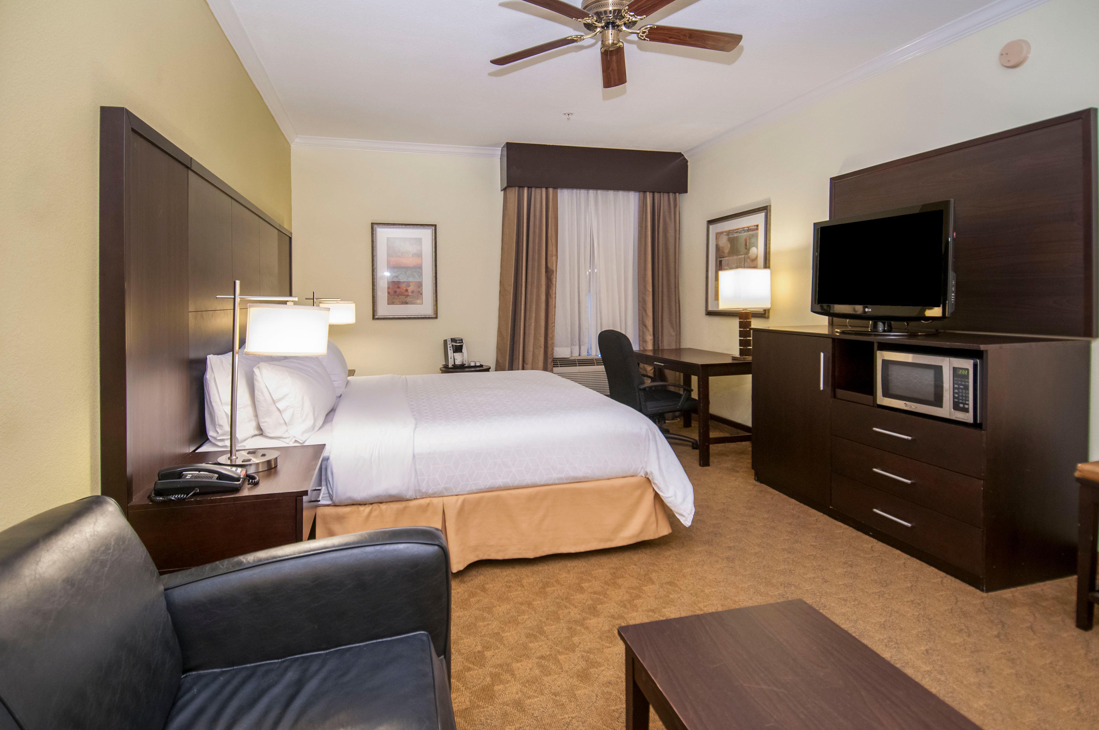 Holiday Inn Express Hotel & Suites Houston North Intercontinental By Ihg Dış mekan fotoğraf