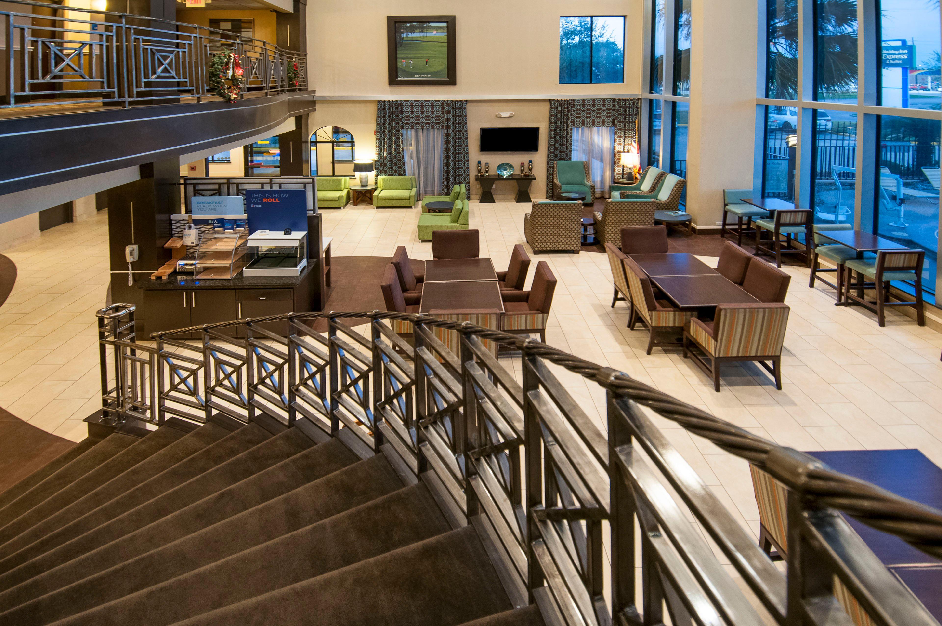 Holiday Inn Express Hotel & Suites Houston North Intercontinental By Ihg Dış mekan fotoğraf