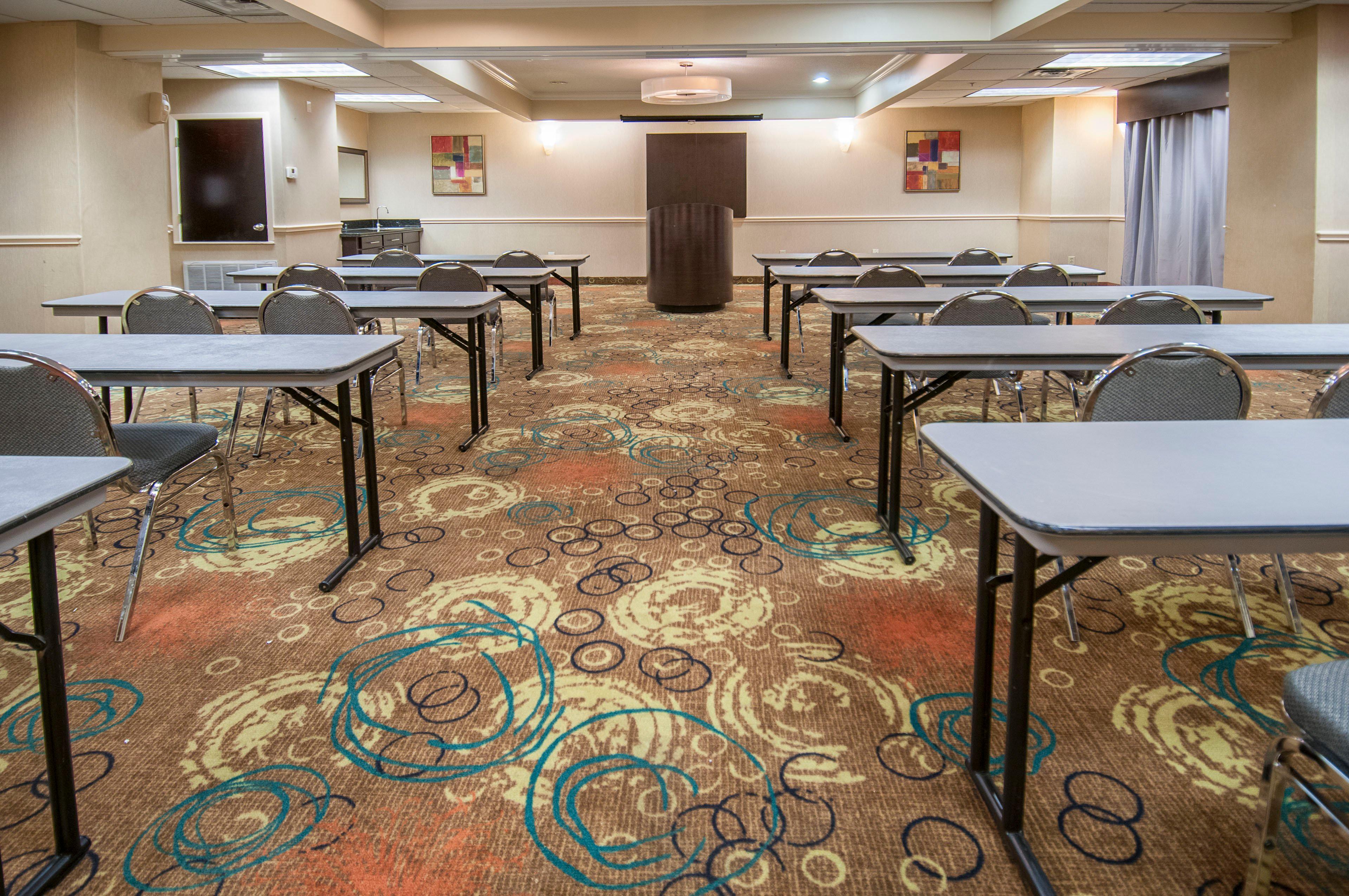 Holiday Inn Express Hotel & Suites Houston North Intercontinental By Ihg Dış mekan fotoğraf