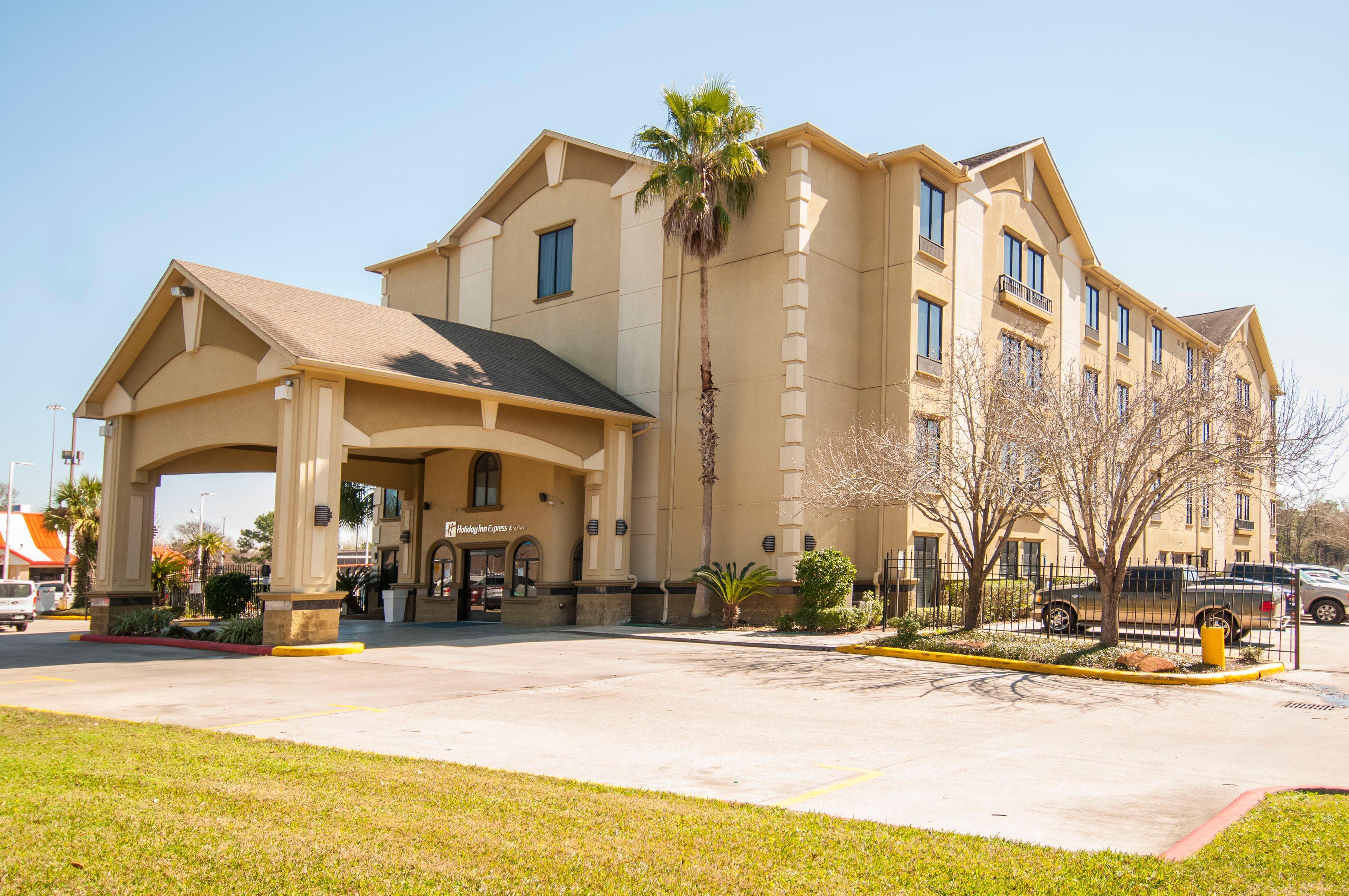 Holiday Inn Express Hotel & Suites Houston North Intercontinental By Ihg Dış mekan fotoğraf