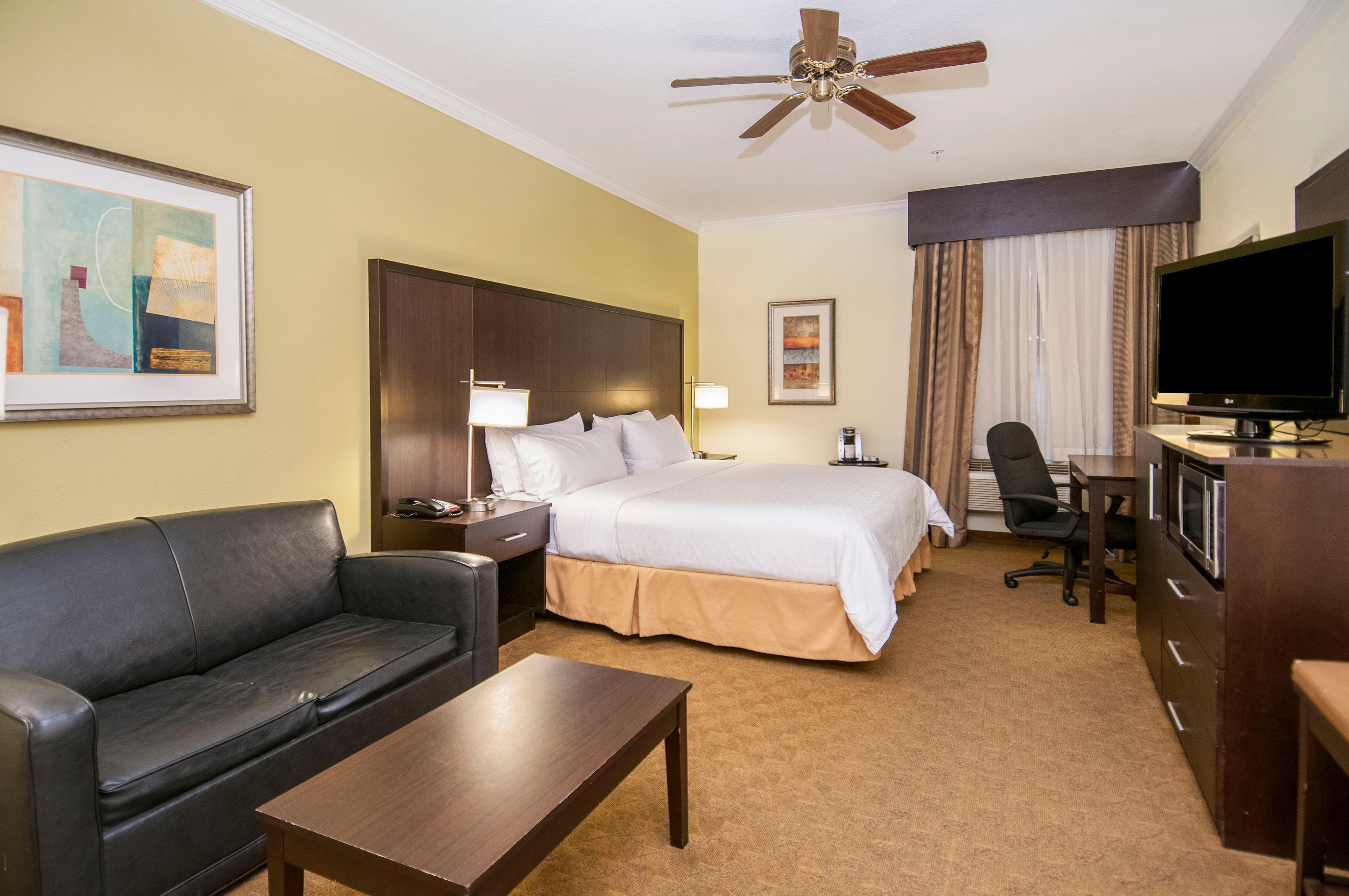 Holiday Inn Express Hotel & Suites Houston North Intercontinental By Ihg Dış mekan fotoğraf